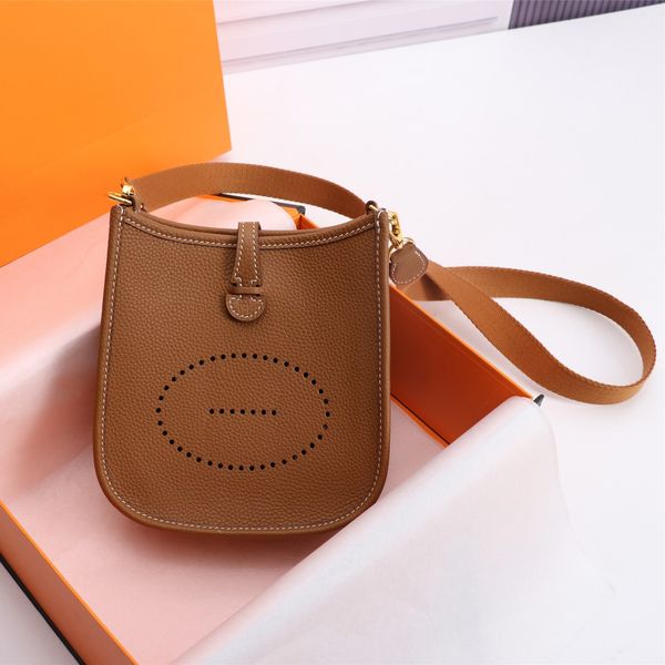 

designer bag women bag mini bag shoulder bag hand bag fashion bag togo leather gold and silver two kinds of buckle quality assurance 5a