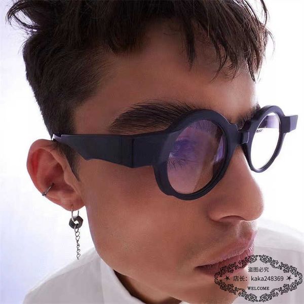 

Designer Kuboraum cool sunglasses Super high quality luxury German fashion brand street shot square plate MASKE K32 personalized KUBORAUM with original box