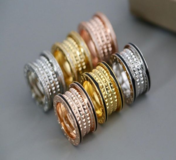 

b zero1 ring for man bugar ladies gold plating 18k official reproductions highest counter quality adita for woman band premium gif4737565, Silver