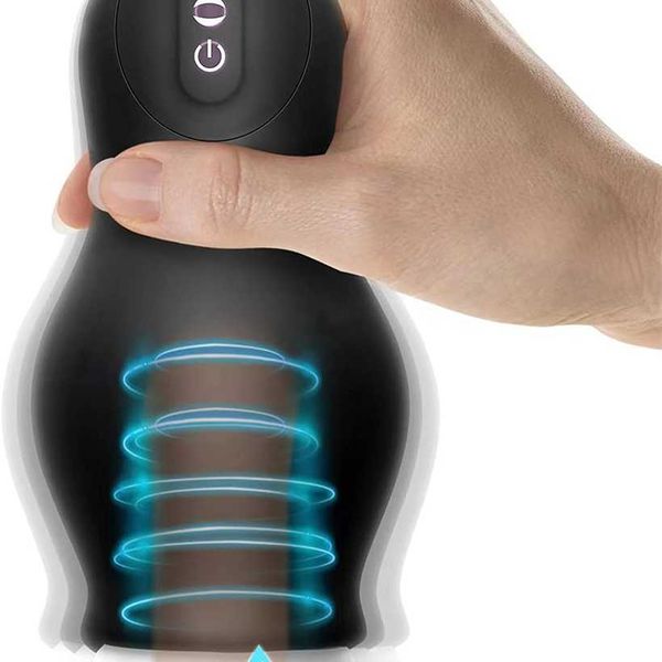 

factory outlet automatic male device men's stroker machine with suction and vibrations vacuum pump glans toy hands rechargeable