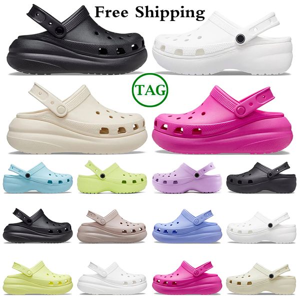 

croc designer sandals womens sandale classic sandal crush clog slides sliders triple black white slippers clogs women slide slipper sneakers