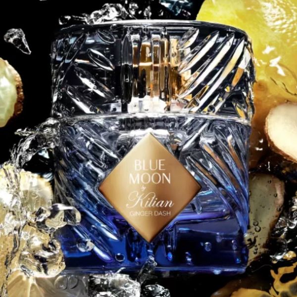 

kilian blue moon ginger dash 50ml 1.7fl.oz lady perfume spray fast ship