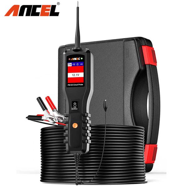 

automotive repair kits ancel pb100 circuit tester power probe automotive diagnostic tool 12v 24v electrical current voltage integrated power