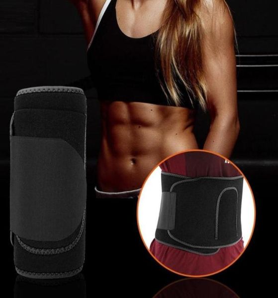 

adjustable waist back support waist trainer trimmer belt sweat utility belt for sport gym fitness weightlifting tummy slim belts5499595