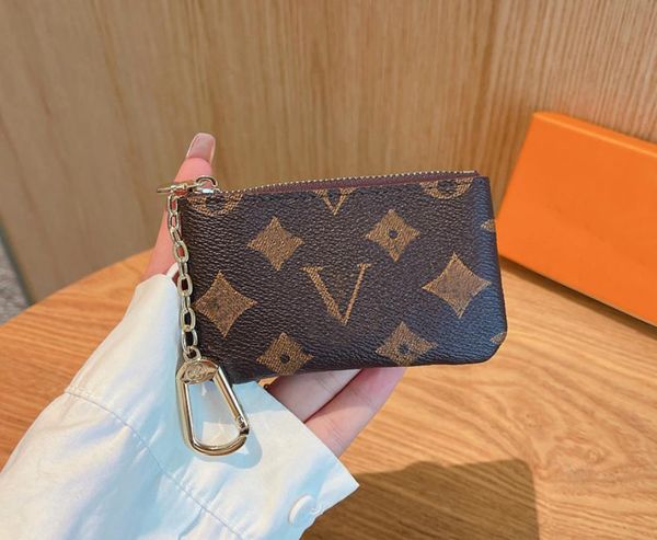 

luxury fashion embossed women's bag zero wallet multi card card card bag women's card bag mini slim wallet business card case d220, Silver