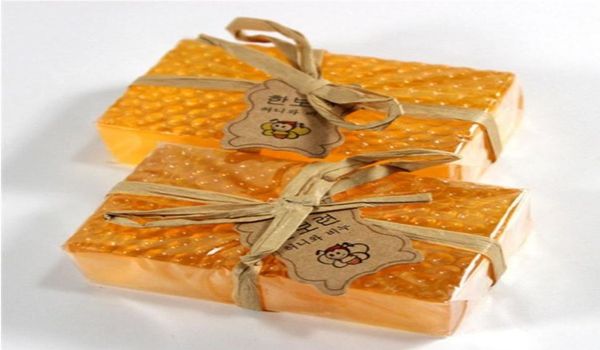 

100g honey kojic acid soap handmade whitening soap face care replenishing natural bath body skin care deep cleaning arbutin soap4058555