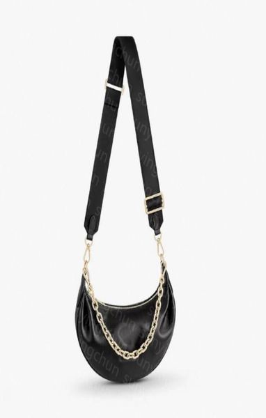 

fashion shoulder bags classic gold chain over the moon elvet bag genuine leather heart style women handbag tote bags2208705