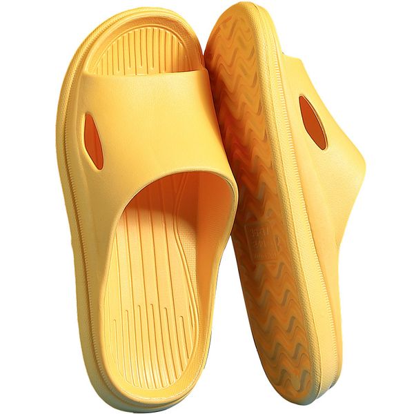 

26-45 size eva shoes for women slippers soft soles summer bathroom slippers., Black