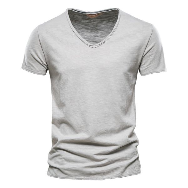 

mens designer tshirts t shirt luxury fashion t-shirt men cotton solid color v-neck design solid color tees short sleeve quality brand male s, White;black
