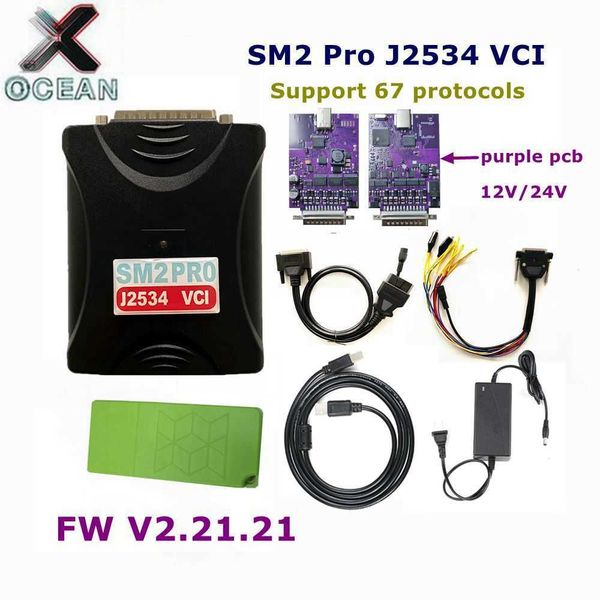 

automotive repair kits professional ecu programmer sm2 pro v1.20 read write ecu 67in1 modules new hardware v2.21.21 support 12v/24v flash 67