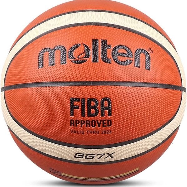 

balls indoor and outdoor basketball fiba approved size 7 pu leather competition training men's and women's basketball clubs 230520