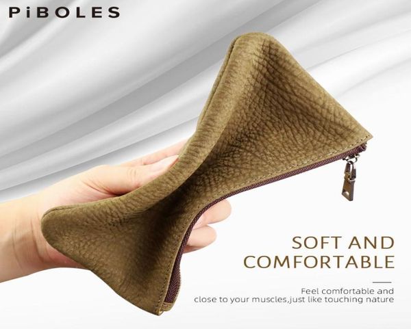 

handmade crazy horse leather zipper coin purse retro wallet clutch wallets phone pouch genuine portable handbag6786055, Red;black