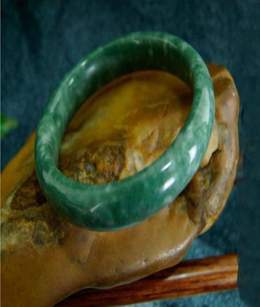 

5662mm natural floating flower handmade jade bracelet f1016482277, Black