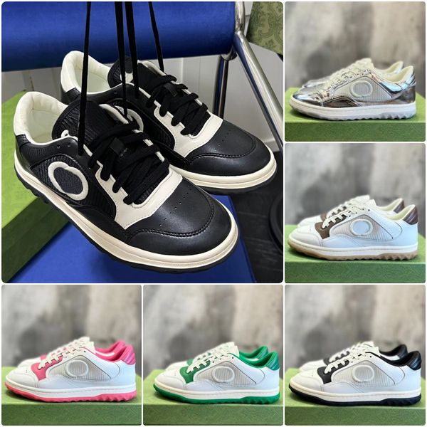 

mac80 sneaker 2023 new screener sneaker designer man woman leisure retro small dirty shoes cowhide fashion couple money small white shoes si, Black