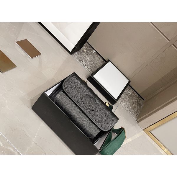 

luxury designer bag handbag leather crossbody bag shoulder bag clutch bag buckle flap bag wallet purses with dustbag