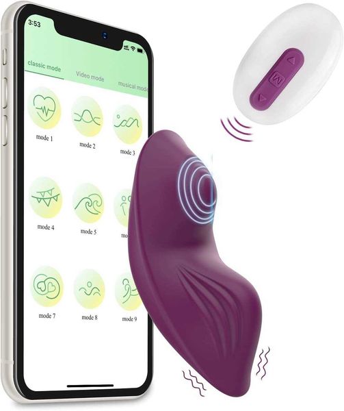 

factory outlet wearable underwear vibratora pplicationr ontrolv ibratorwi th9v brationmo desand but terflyvib ratorfor cli toriswate eticrec