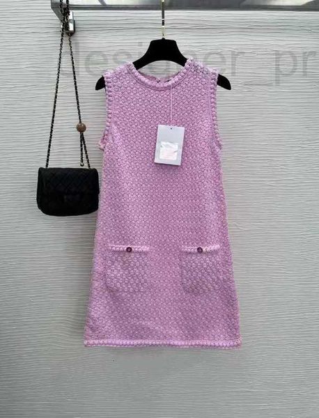 

urban dresses designer 2023 spring summer dresses for women new dinner dress ladies party fashion grade knitting skirt birthday gift 0v0v, White;black