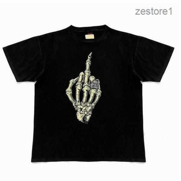 

2023 new tees galleryse t shirts mens womens designer t-shirts galleryes depts cottons man s casual shirt luxurys clothing street shorts sl, White;black