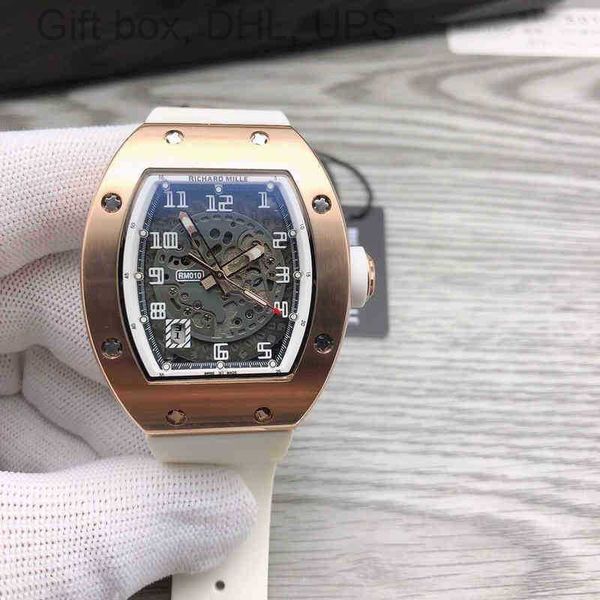 

rm010superclone watch designer luxury mens mechanics richa milles wristwatch rm010 mechanical swiss movement multicolor bc9p ha6z, Slivery;brown