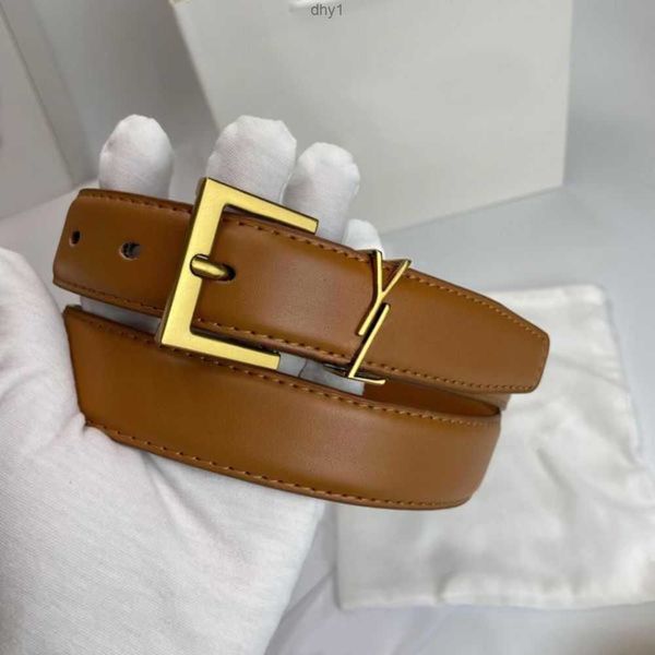 

belt for women genuine leather 3.0cm width men designer belts y buckle cnosme womens waistband cintura ceintures with box 5fdtd, Black;brown