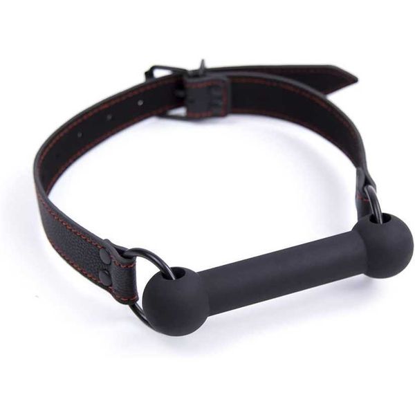 

factory outlet leather artificial leather opening prank with silicone rod bound toy