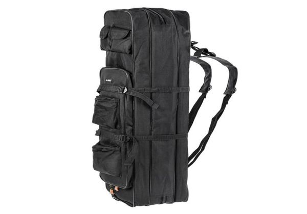 

outdoor 3 layer bag 80cm100cm plus fish rod reel carrier bag carry case traveling bag4507101