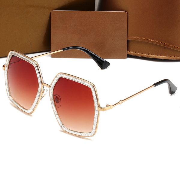 

hexagon men women sunglasses square polygon sun glasses brand designer retro shades metal frame eyewear uv400, White;black