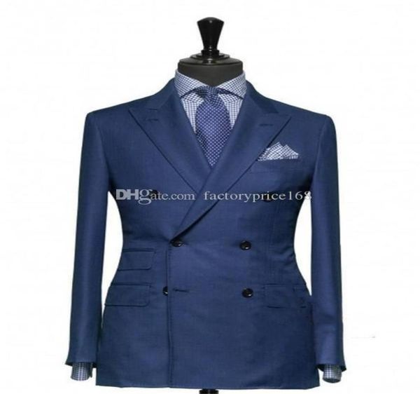 

popular doublebreasted groomsmen peak lapel jacketpantstie groom tuxedos groomsmen man suit mens wedding suits bridegroo7417659, Black;gray
