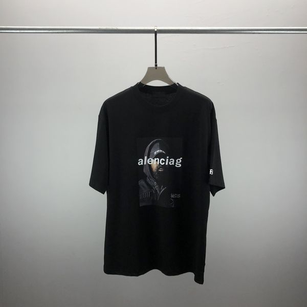 

2 new mens womens designer t shirts printed fashion man t-shirt cotton casual tees short sleeve luxury hip hop streetwear tshirts#35, White;black