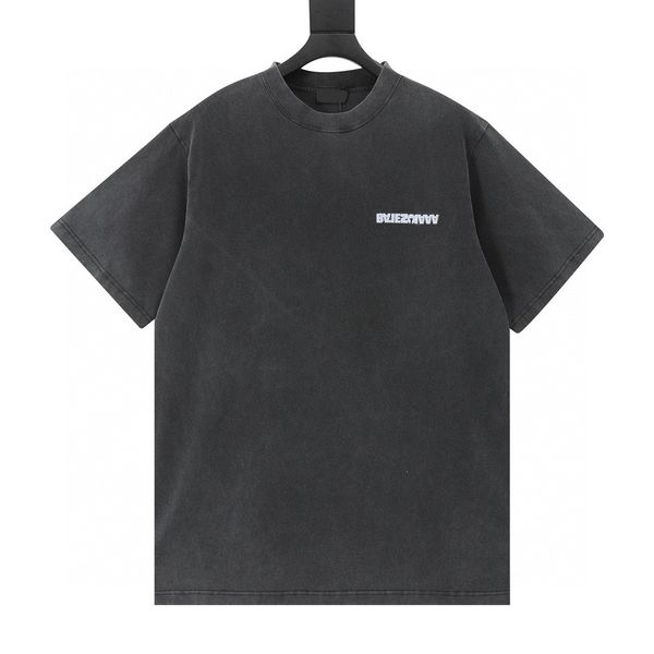 

men's plus tees & polos round neck embroidered and printed polar style summer wear with street pure cotton fgj, Black;brown