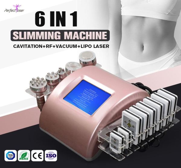 

2022 lipo laser lipolysis machine liposuction rf cavitation skin tightening vacuum therapy laserlipo body contouring device5064765, Black