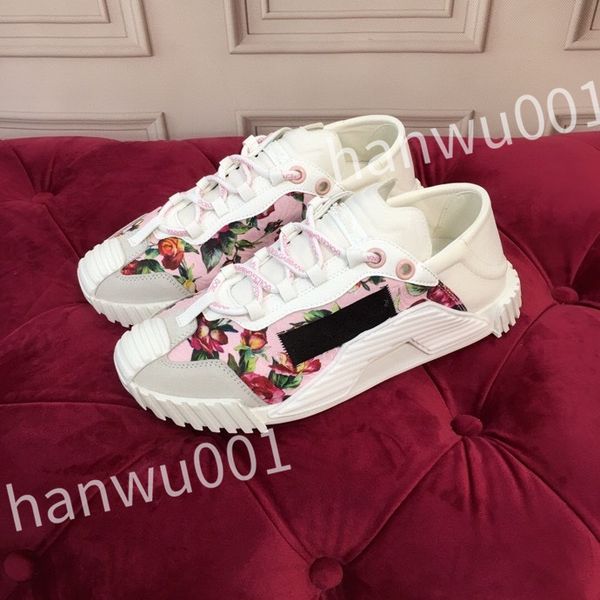 

2023 new luxury designer womans whites casual shoes round toe lace up shoes comfortable women men's outdoor sneakers breathable canvas, Black