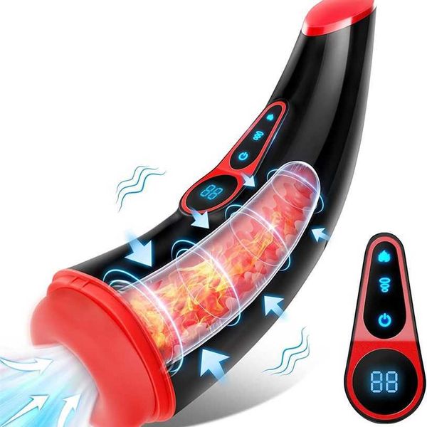 

factory outlet male with suction and vibration modes realistic texture sleeve heating toy male stroke device display pocket cat for men