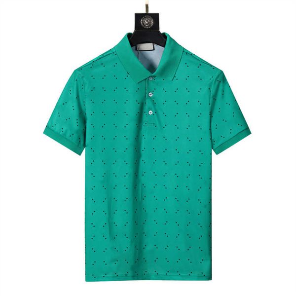 

2022 summer fashion mens womens polo designers t shirts for men s palms luxurys letter embroidery tshirts clothing short polos 022, White;black