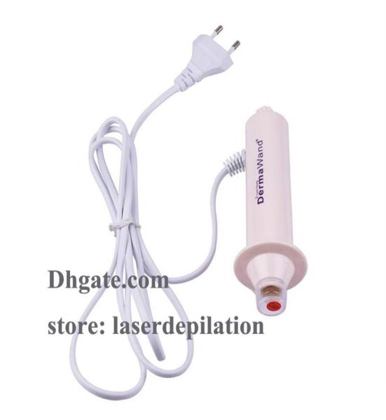 

new portable high frequency facial skin wand beauty machine08413203, Black