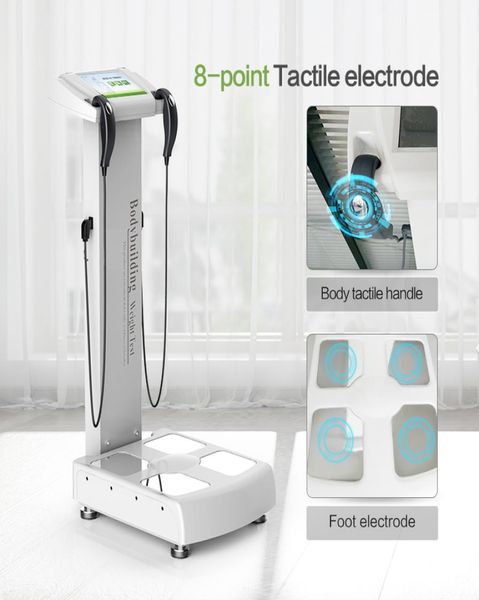 

health care body fat monitor analyzer machine bmi body composition elements analysis weight scale measuring machine6256296