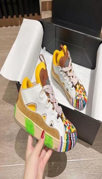 

in the spring of 2022 langfan speckle ink lanvins juniper pure hand graffiti skateboarding sgs cyber red fashion versatile3911896, Black