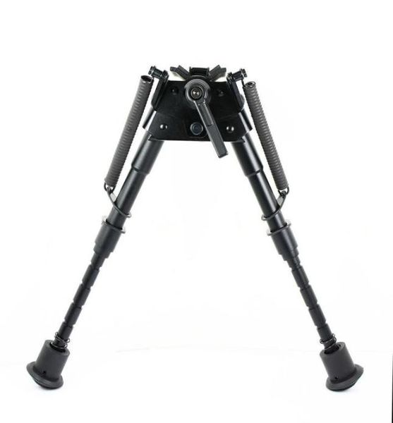 

airsoft m4 ar 15 accessories aluminum tactical qd adjustable 69 inches rifle bipod for hunting shooting black2614177