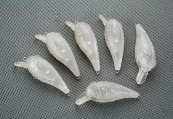 

20pcs unpainted fishing lures crankbait bodies 95g012346736858