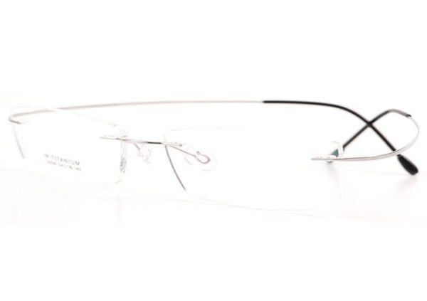

pure titanium optical frame silhouette type hypoallergenic hingeless glasses frame men women brand ultralight eyeglasses with ori1836325