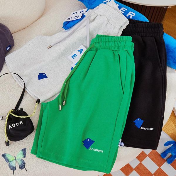 

men's shorts 2023 fashion summer green men women oioi nice, White;black