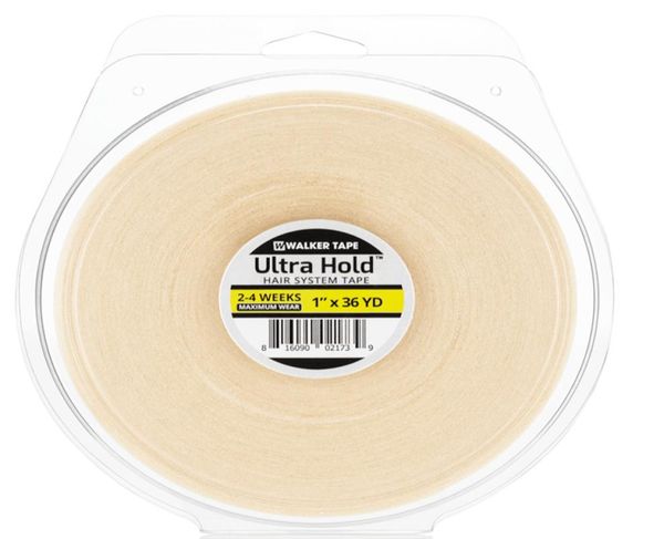 

1 inch 36yards walker ultra hold toupee double side wig tape4566977, Black;brown