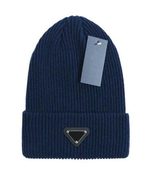 

new winter beanies hats france jacket brands men fashion knitted hat classical sports skull caps female casual outdoor man 4057103, Blue;gray