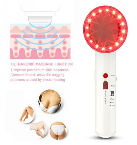 

7 in1 ultrasound machine body ems slimming pon led therapy facial massager face galvanic skin care burn fat anti spa beauty5553885