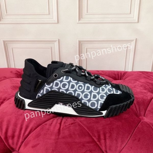 

2023 luxurys designer casual shoes platform shoes fashion men rubber sole canvas shoes sneakers women sneakers everything match, Black