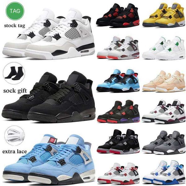 

designer jumpman basketball mens shoes 4 4s women sports trainers sneakers low white cement military blue black canvas eur 36-47 jorden 4 b