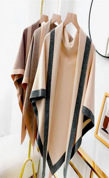 

bow ties sitonjwly knitted shawl soft warm shoulder wrap fake collar neck wraps scarf ladies shirt detachable guard scarves6575180, Black;gray