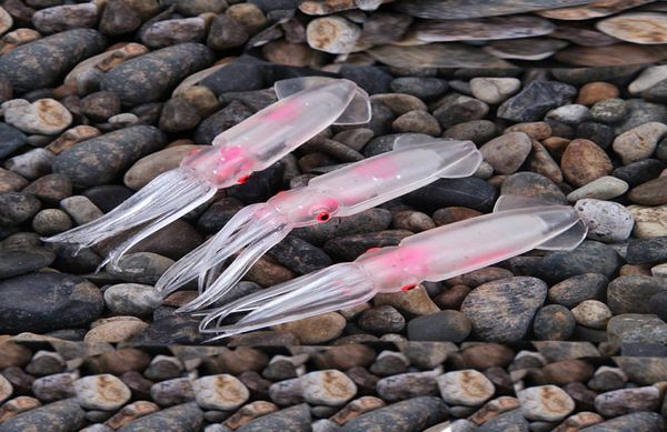 

20pcslot fishing squid lures soft trulinoya fishing soft lure sea fishing squid jigs artificial bait soft lures1630914