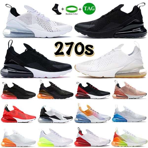 

running 27c shoes for mens womens 270s sneakers triple white black sport shoe coral stardust tea berry men runner trainers ladies mesh lace