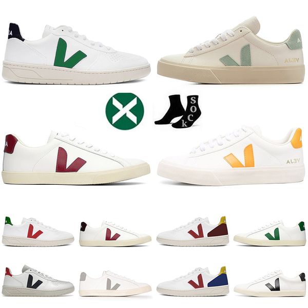 

veja sneakers designer shoes vejas women classic white couples vegetarianism style fashion woman mens platform vintage leather trainers loaf